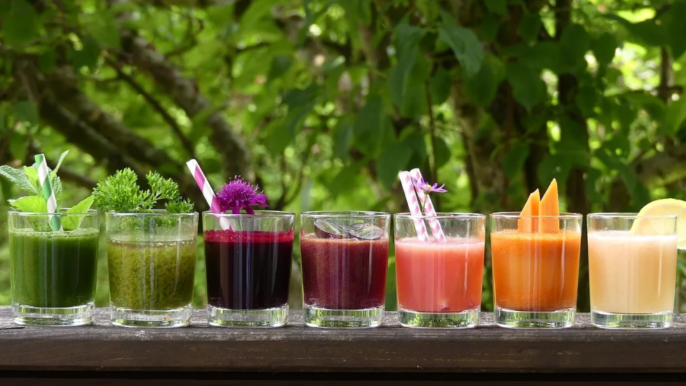 해독 주스의 효능과 레시피