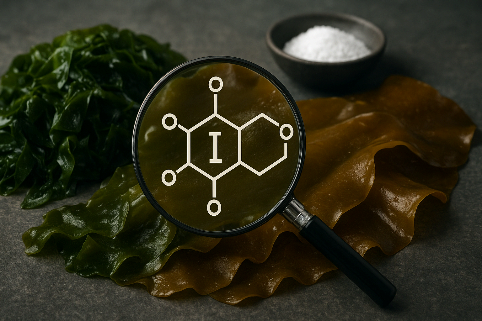 [재료 속 과학] 미역과 다시마 속 요오드의 기능