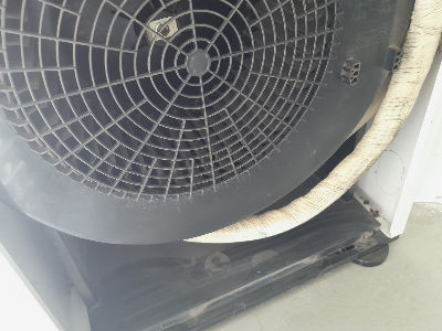 스텐트 에어컨 팬