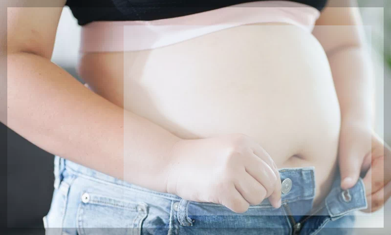 위염 복부 팽만