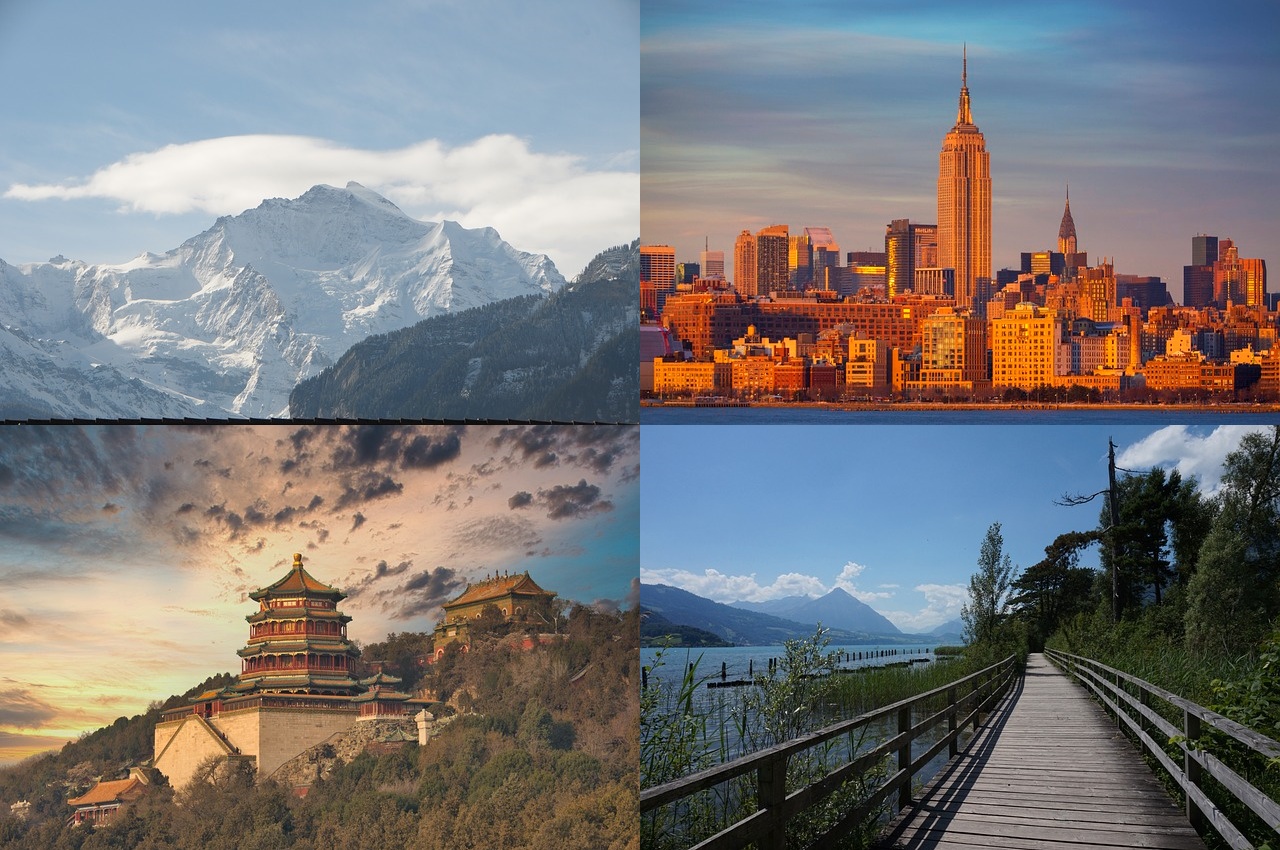 겨울 해외여행지 베스트 10