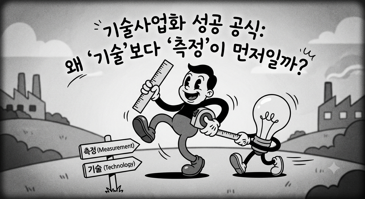 기술사업화 성공 공식