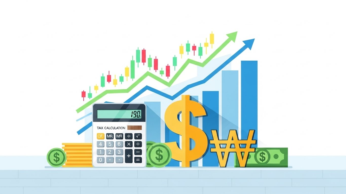 주식세금계산, ETN세금, 대주주요건