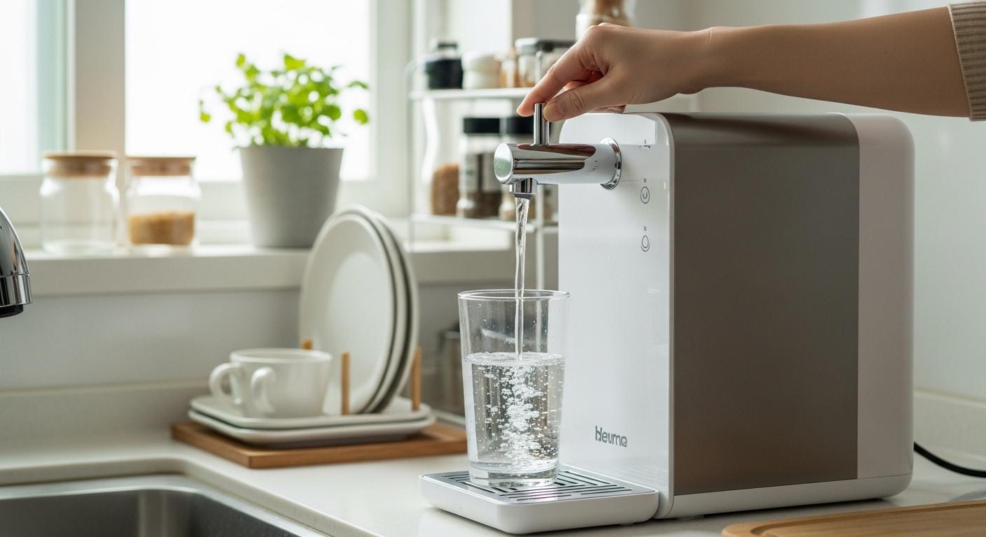 공간 부족 직수형 정수기 내돈내산 후기