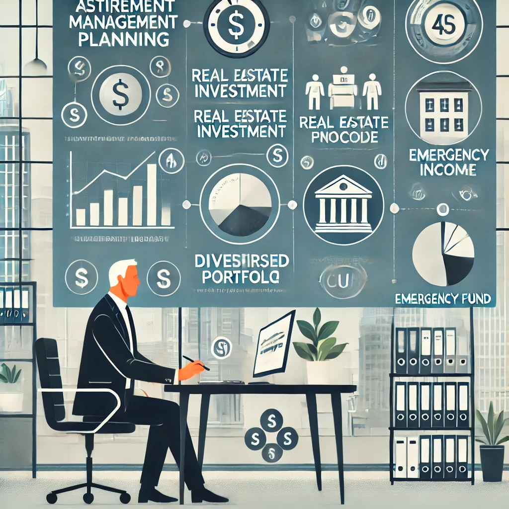 4050 직장인 자산관리 이미지