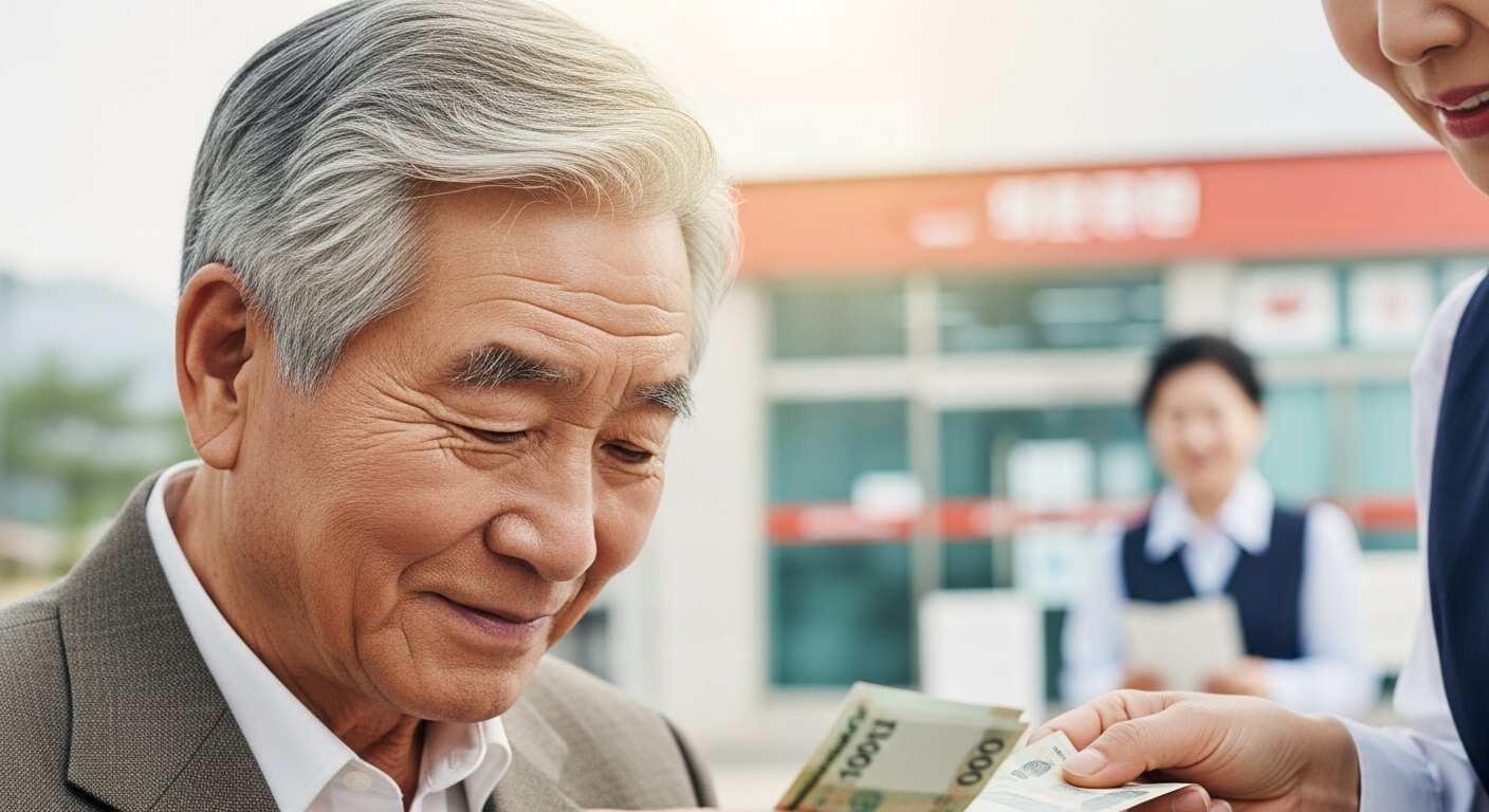 노령연금수급자격