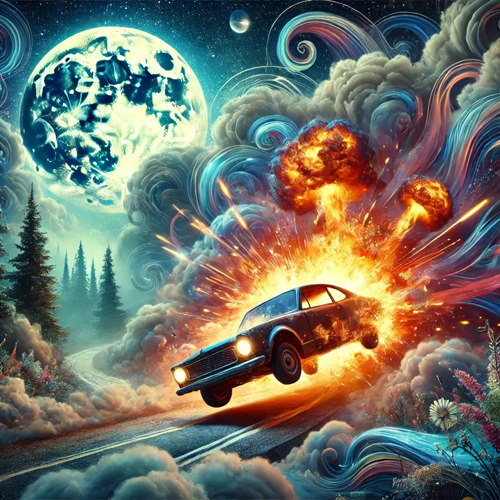 차가 폭발하는 꿈 해몽