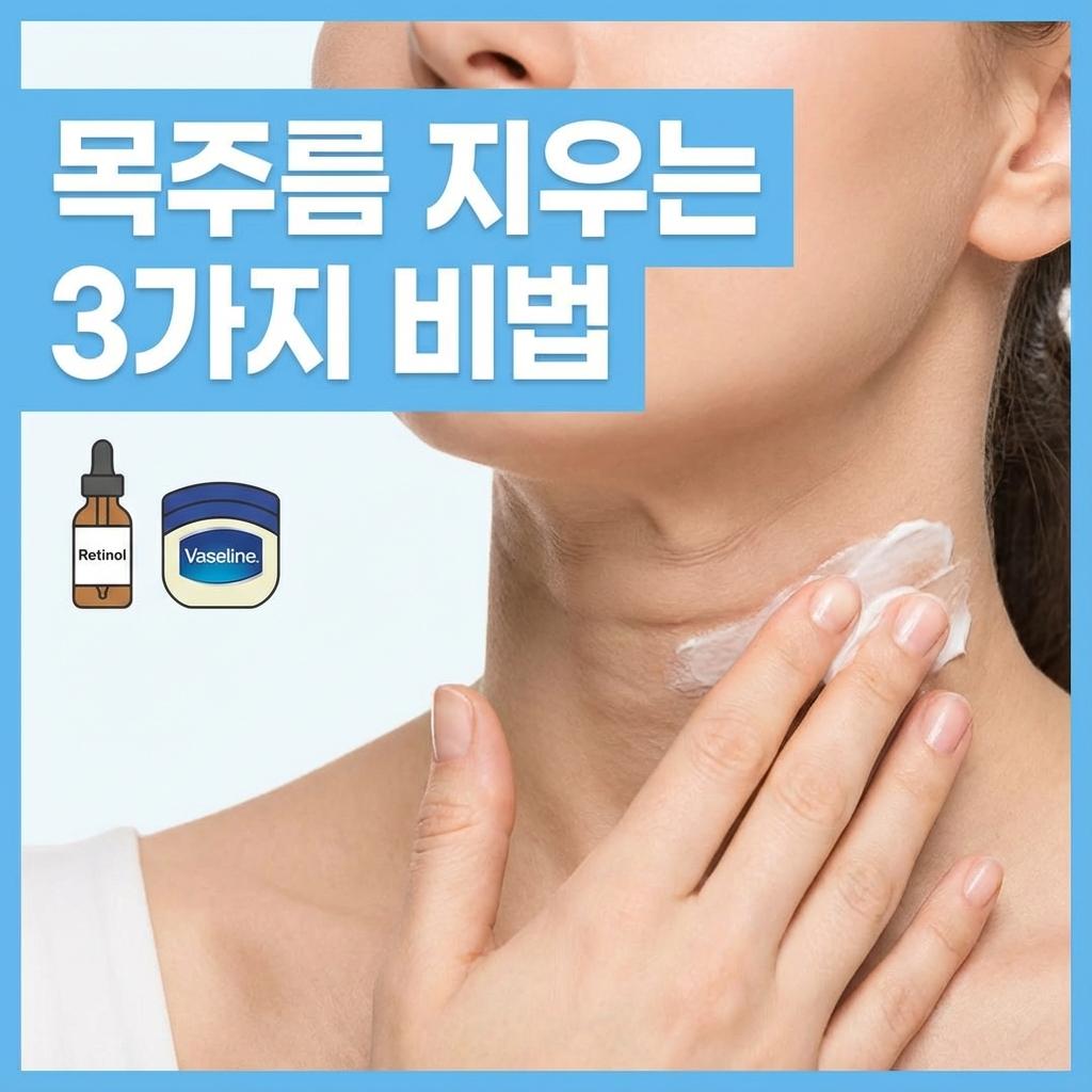 연예인처럼 팽팽한 목 만드는 비결? 목주름 종류별 원인과 관리법 (가로, 세로, 잔주름)