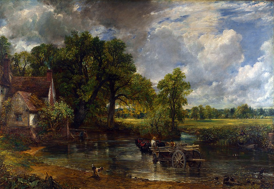 존 컨스터블의 작품 〈The Hay Wain〉