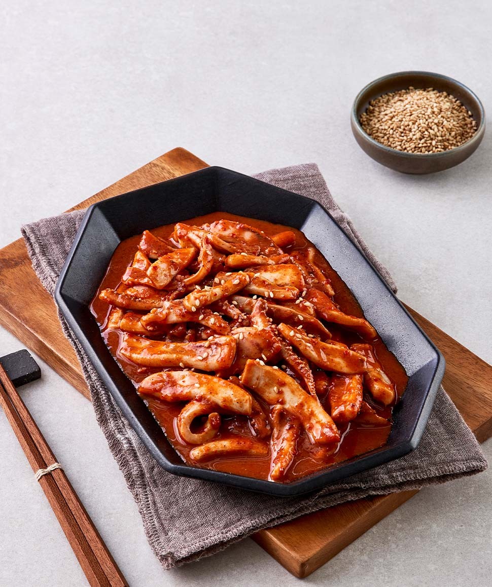 오징어 볶음 맛있게 만드는법