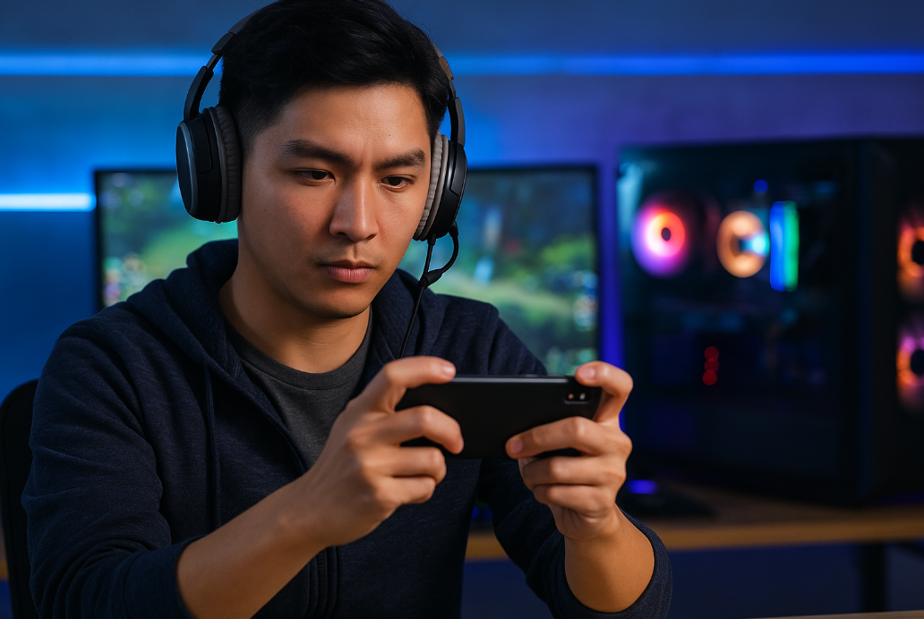 모바일 게임 하나로 월 300만원