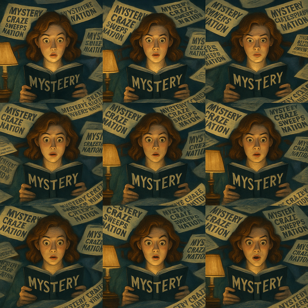 미스터리 소설 열풍 (세계, 작가, 명작)
