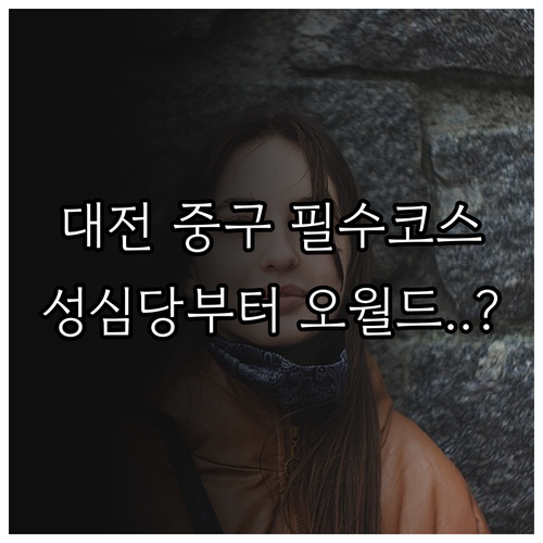 겨울 대전 중구 나들이 추천 장소 성..
