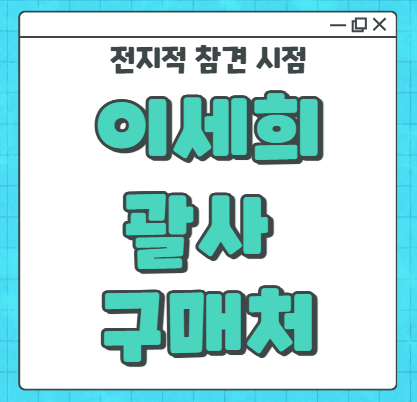 전참시 이세희 괄사 마사지기 사용방법 (+구매처)
