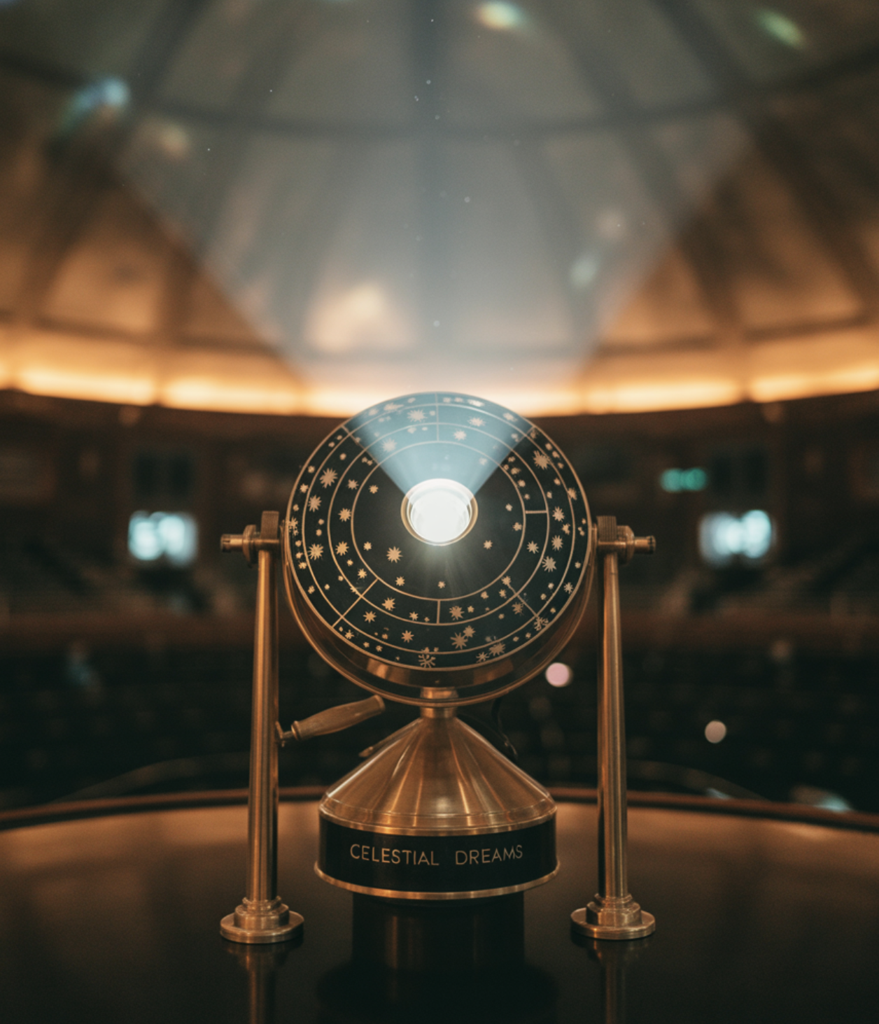 밤하늘을 그리는 마법사, ‘항성 투영기’