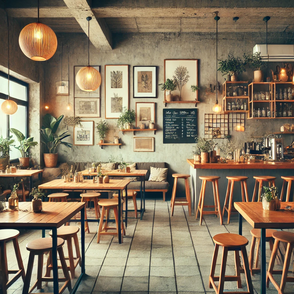 소자본 창업자를 위한 인테리어 전략