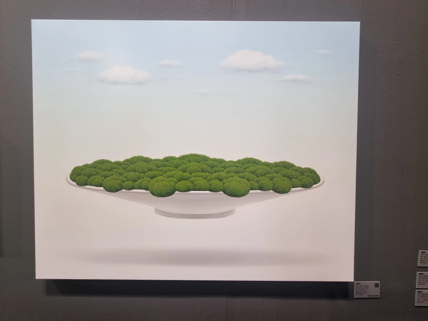 Bowl Moss-양종용 作-ArtStrollNote