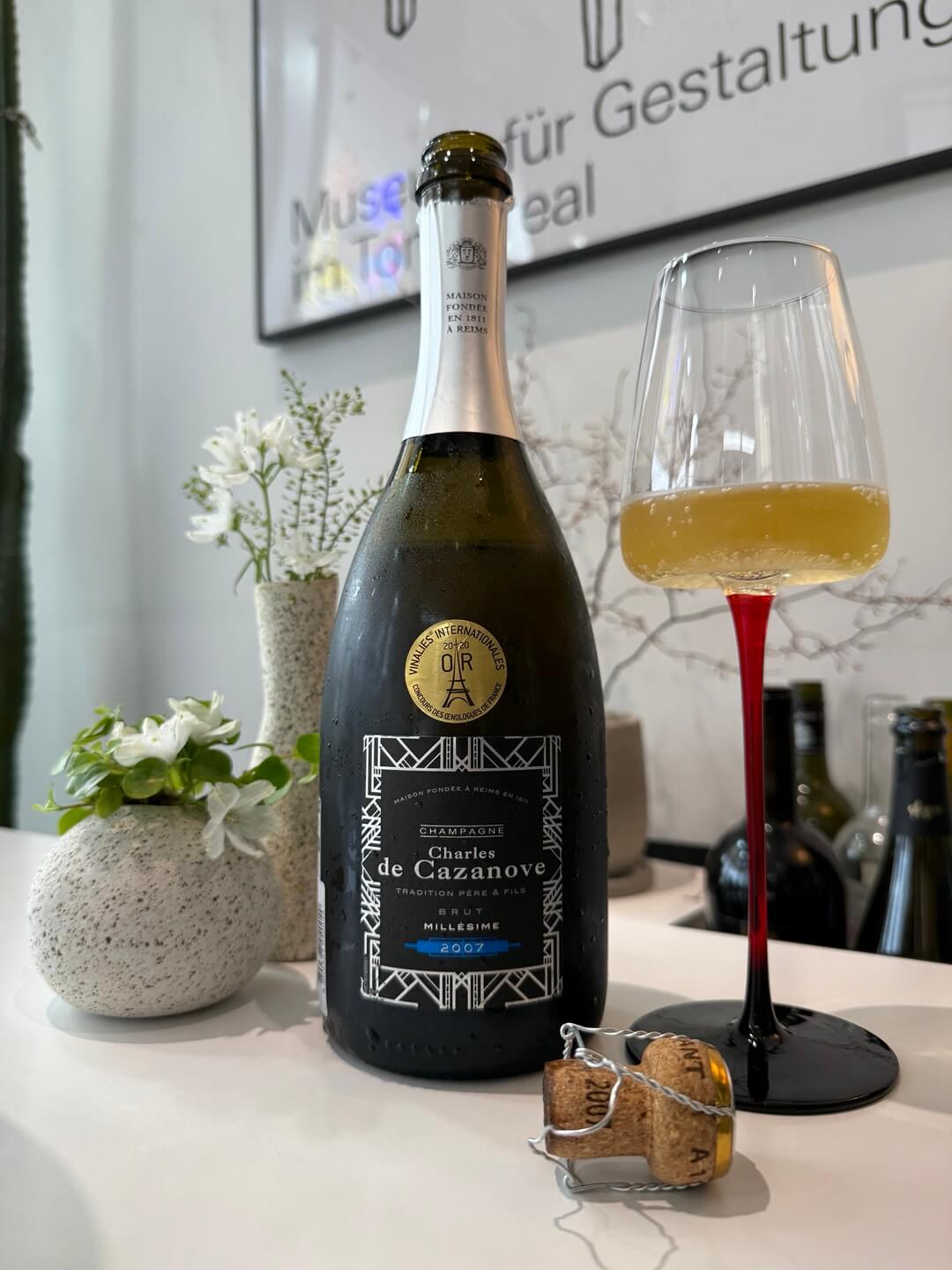 [France] Charles de Cazanove Brut Mill&eacute;sime 2007, Champagne｜샤를 드 까자노브 브뤼 밀레짐 2007