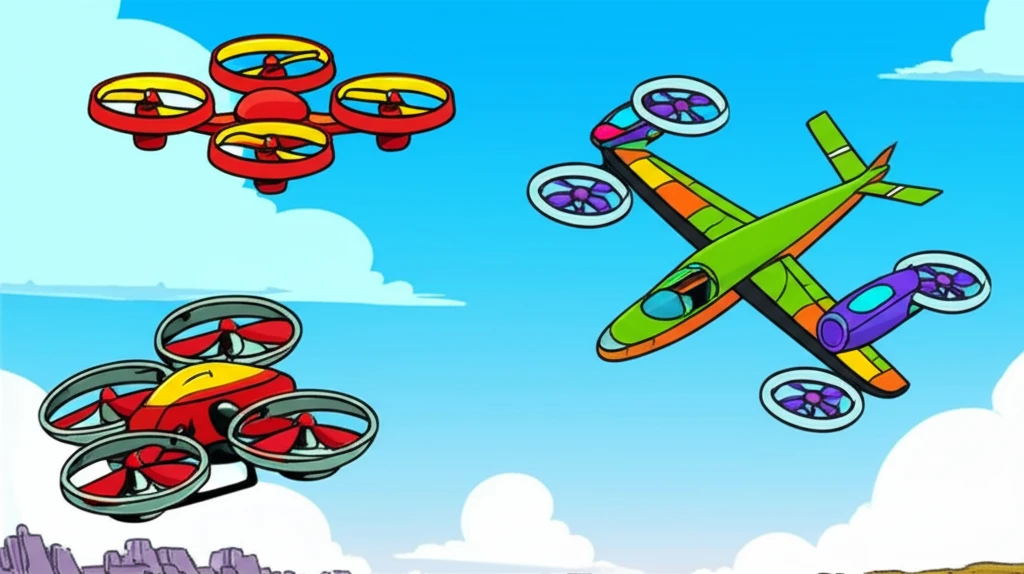 VTOL 드론 A to Z: 기술, ..