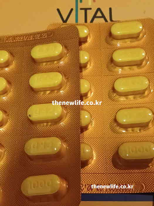 비타민C 메가도스 효능 혈관 건강