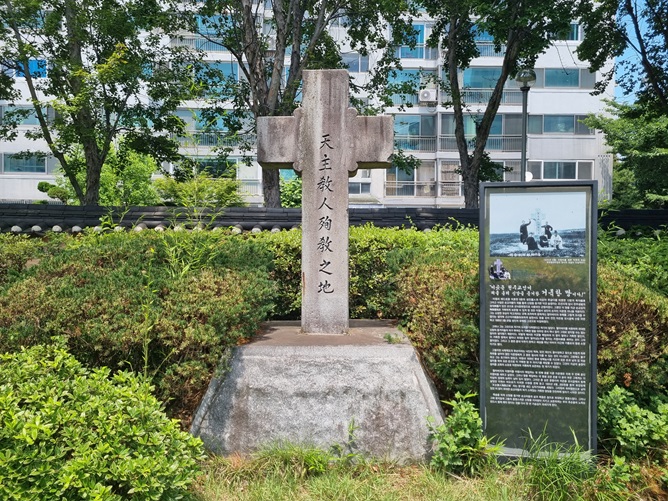 전주 숲정이 천주교 성지