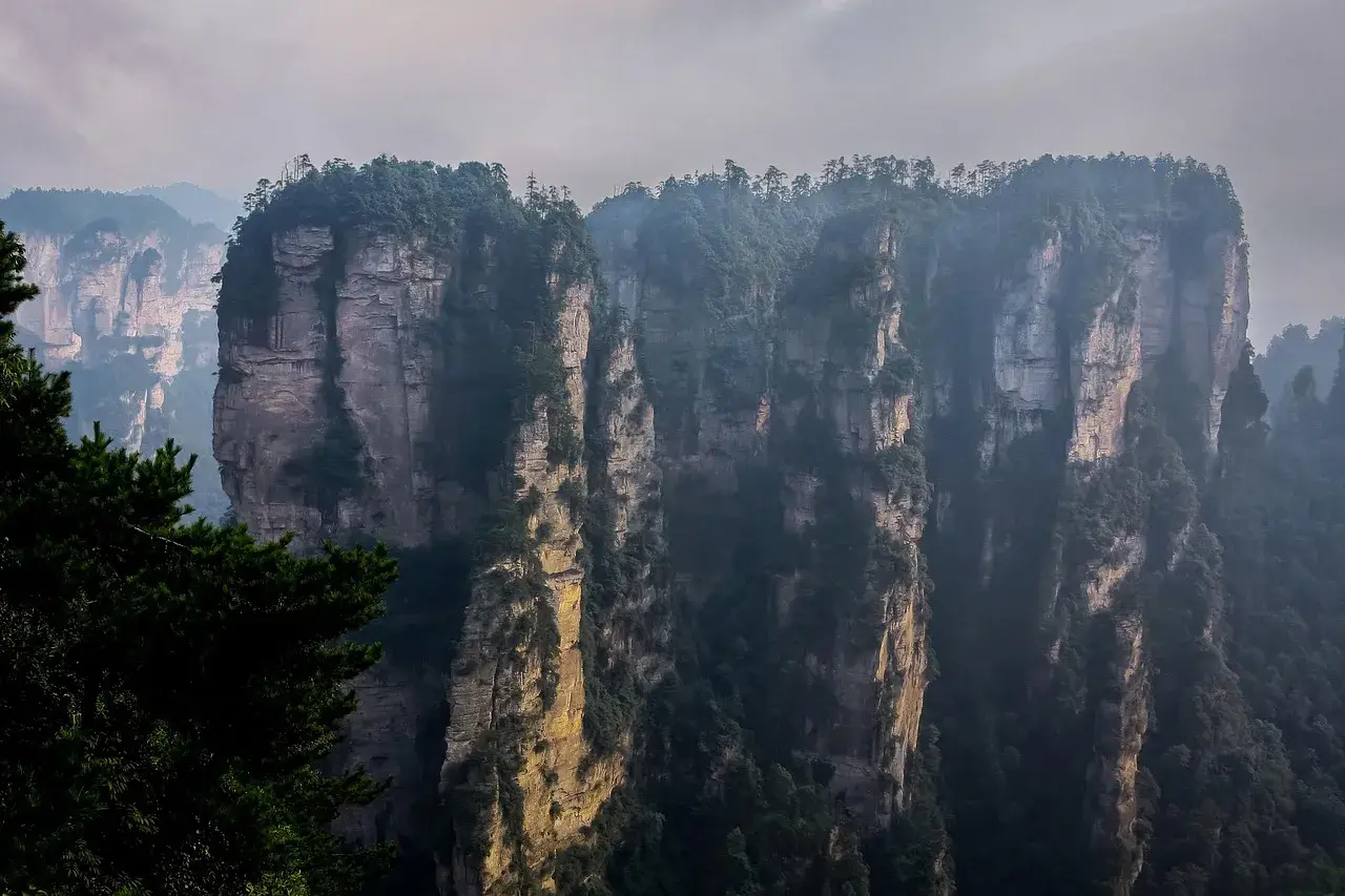 장가계 여행하기 좋은 계절