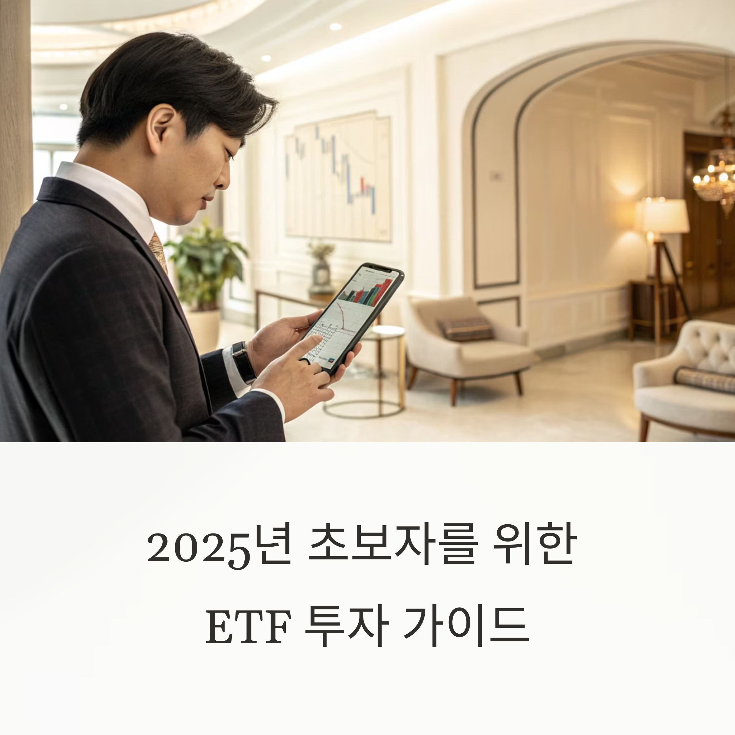 2025년, 주식 초보자를 위한 ETF 추천 리스트: 최신 데이터 기반 실전 전략