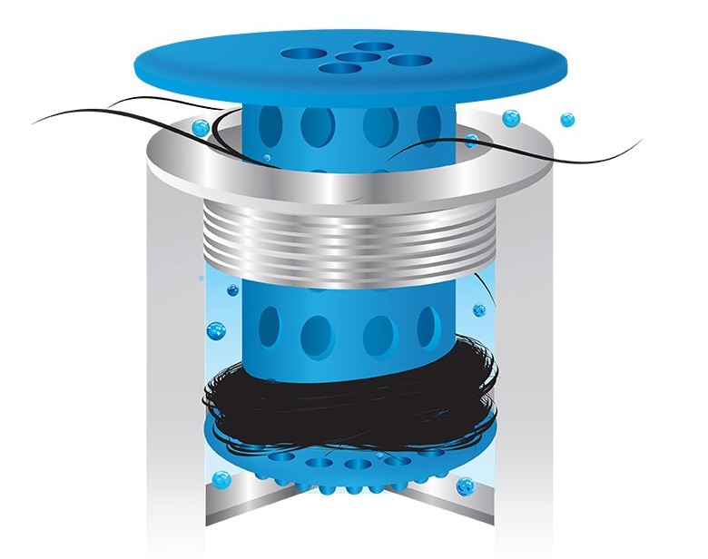 욕실 막힘 종결! 7번 실패 끝에 찾은 ‘인생 욕조 거름망’
