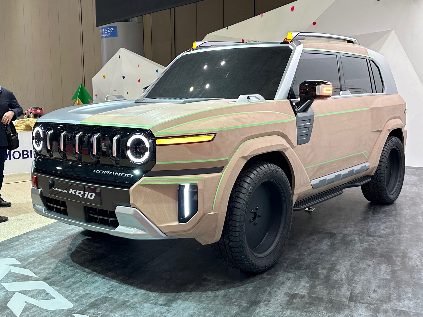 KG모빌리티 KR10 (쌍용차 코란도 후속)