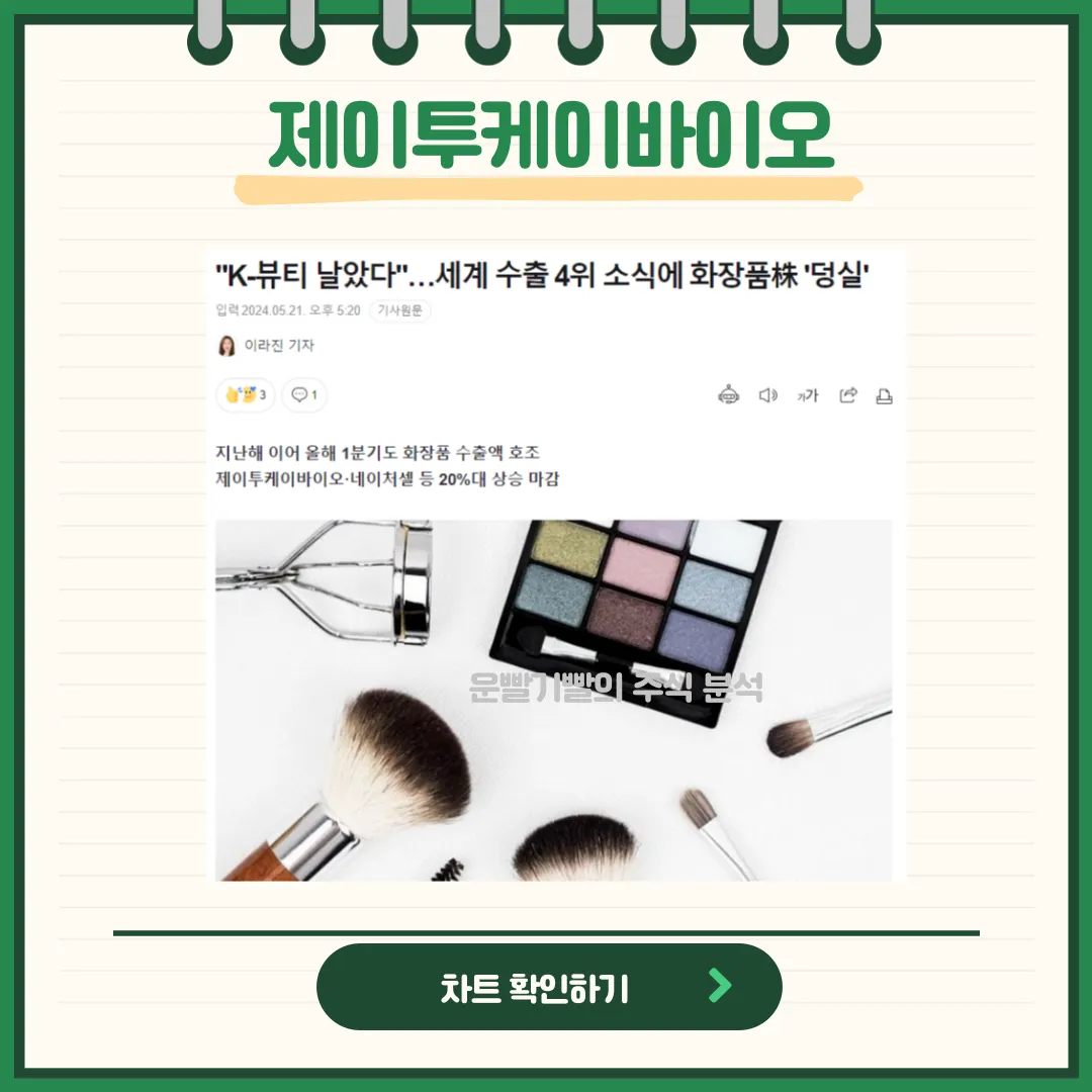 제이투케이바이오 뉴스