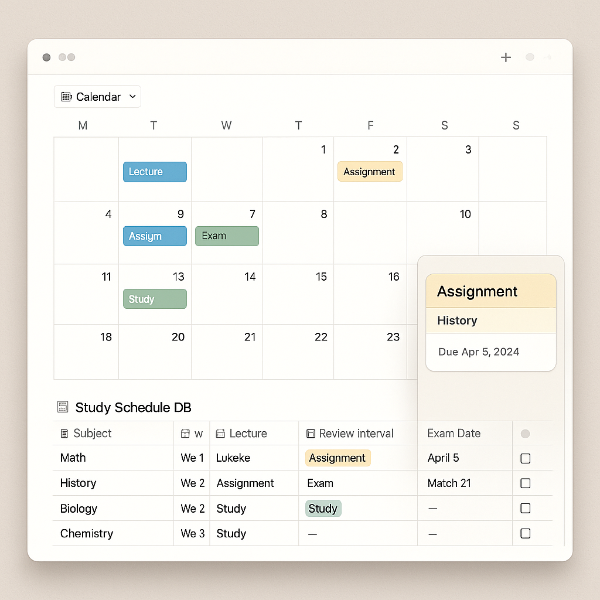 일정 관리와 학습·업무 적용 사진
