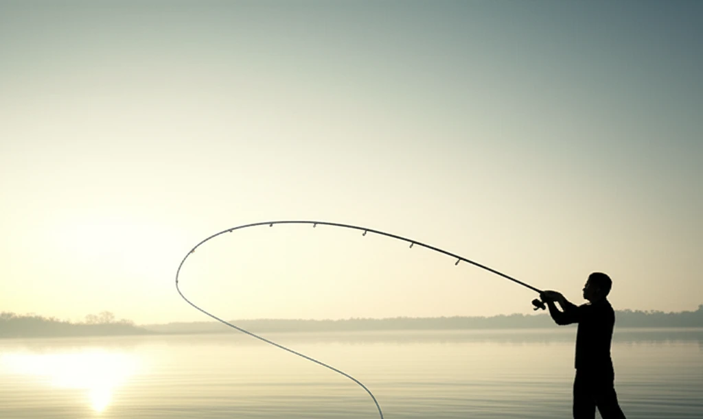 내게 맞는 낚시대 휨새 찾는 방법 핵