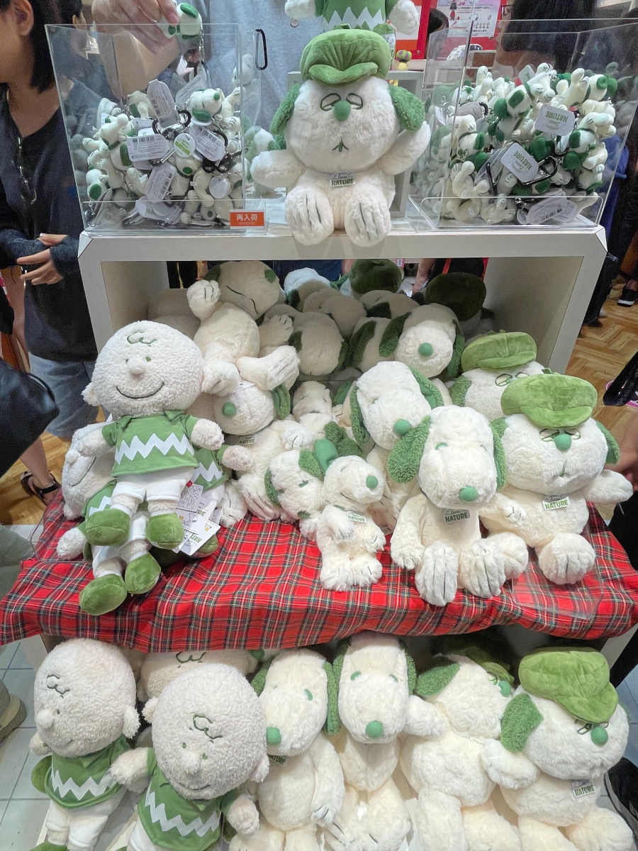 도쿄역 캐릭터 스트리트 스누피