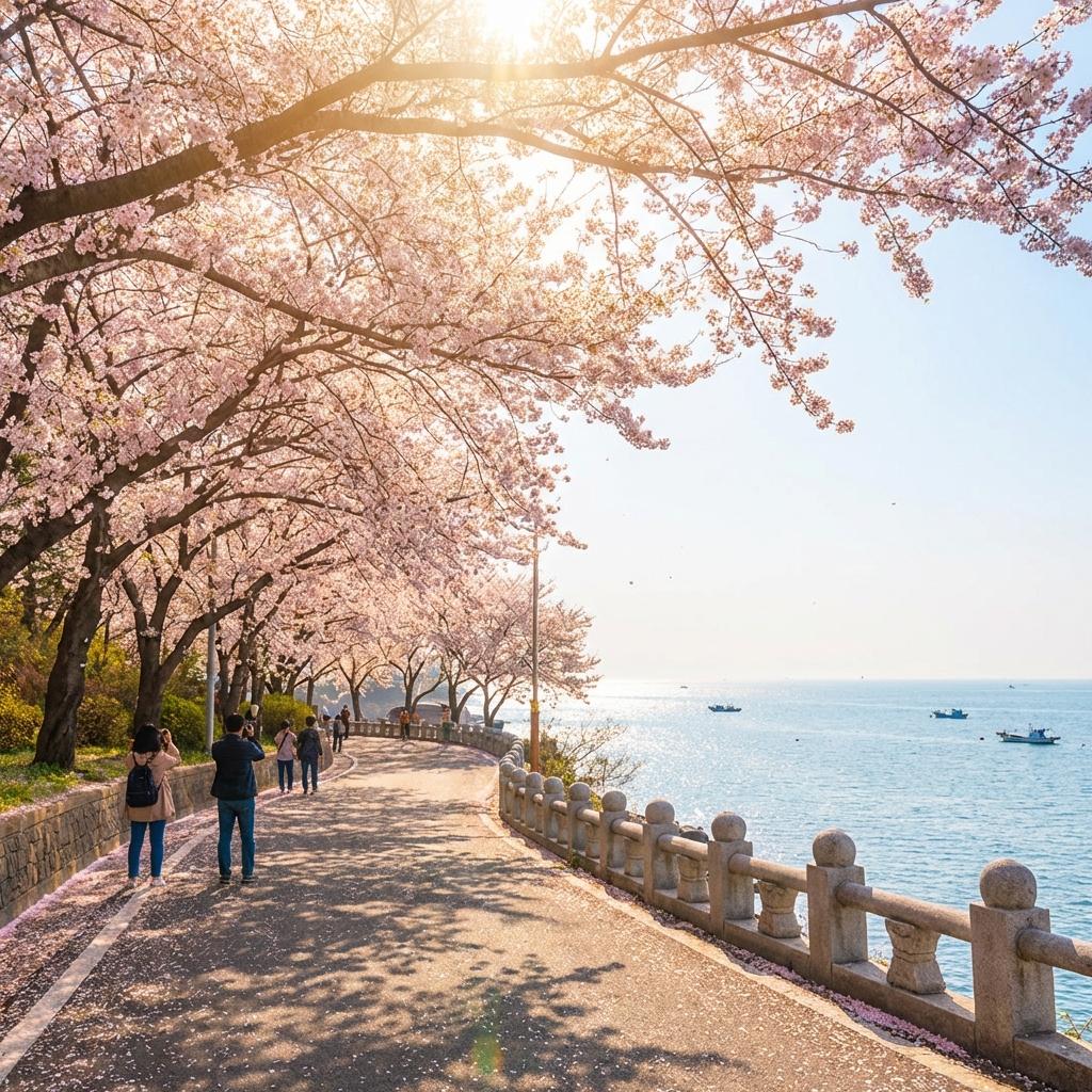 붐비는 곳 싫다면? 숨겨진 벚꽃 명소 추천