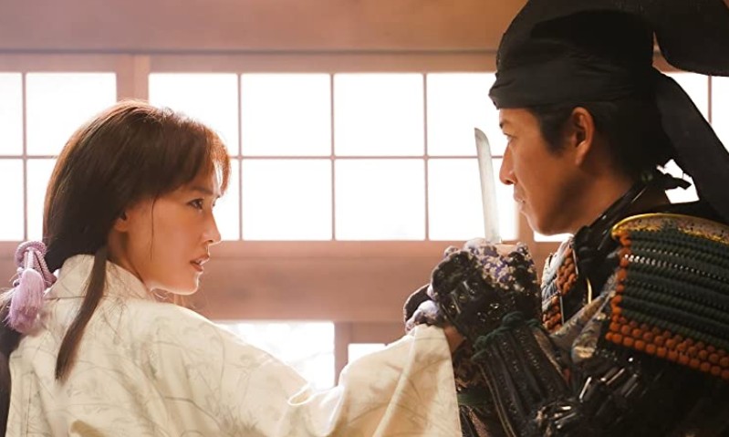 【일본 시대극 영화 추천】 레전드 앤 버터플라이 다시보기 줄거리 결말 후기 리뷰 스포일러