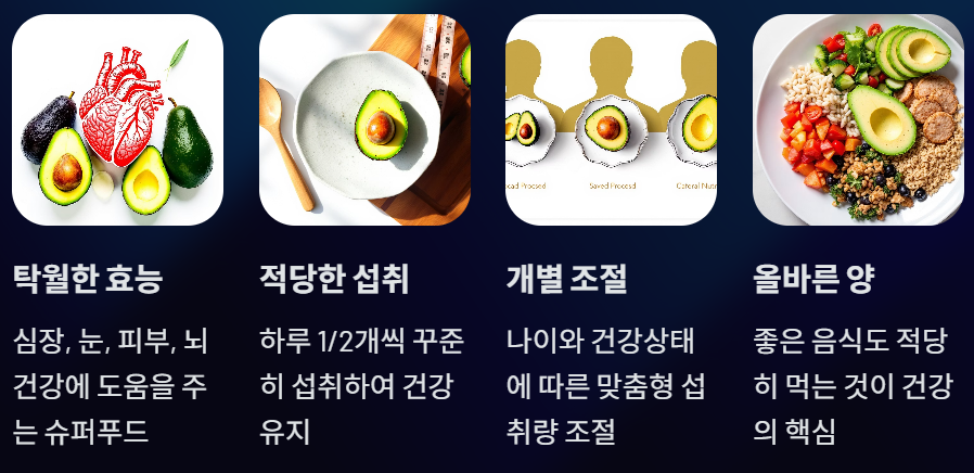 건강한 식단의 완성