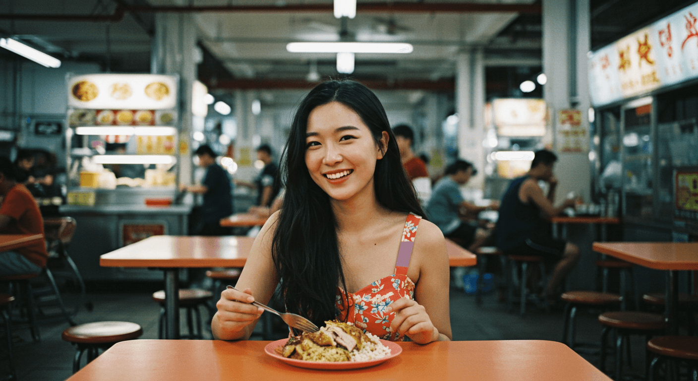 싱가포르 맛집 탐방 꿀팁 모음
