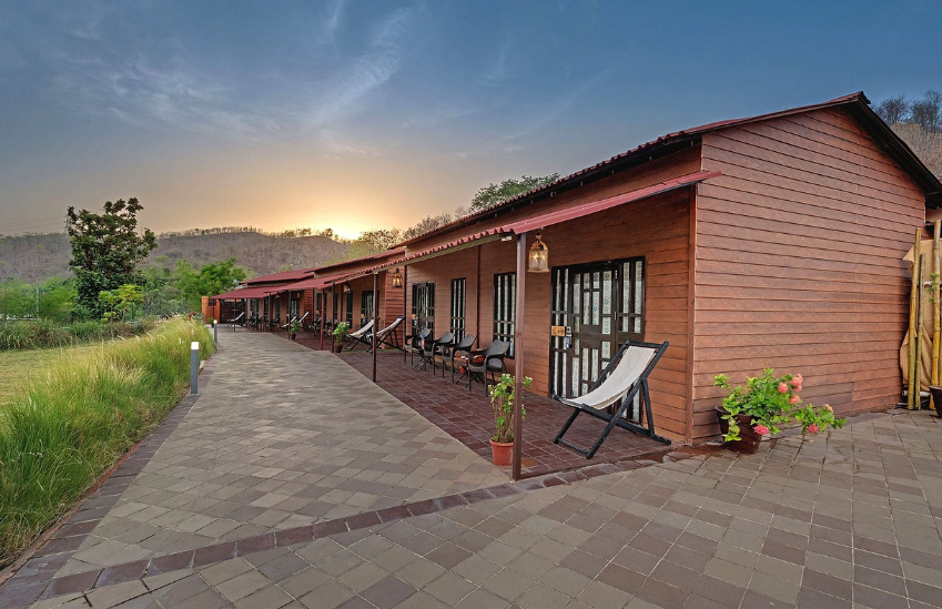 자연속 감성펜션