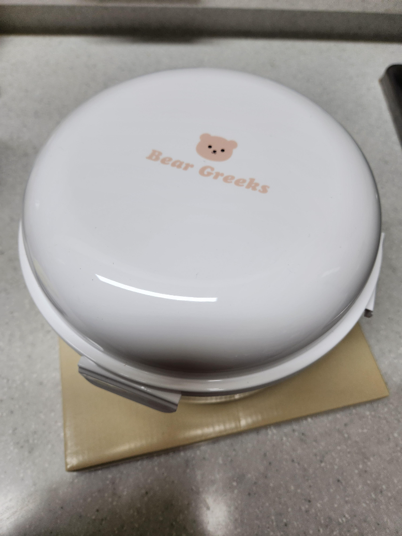 그릭요거트메이커 베어그릭스