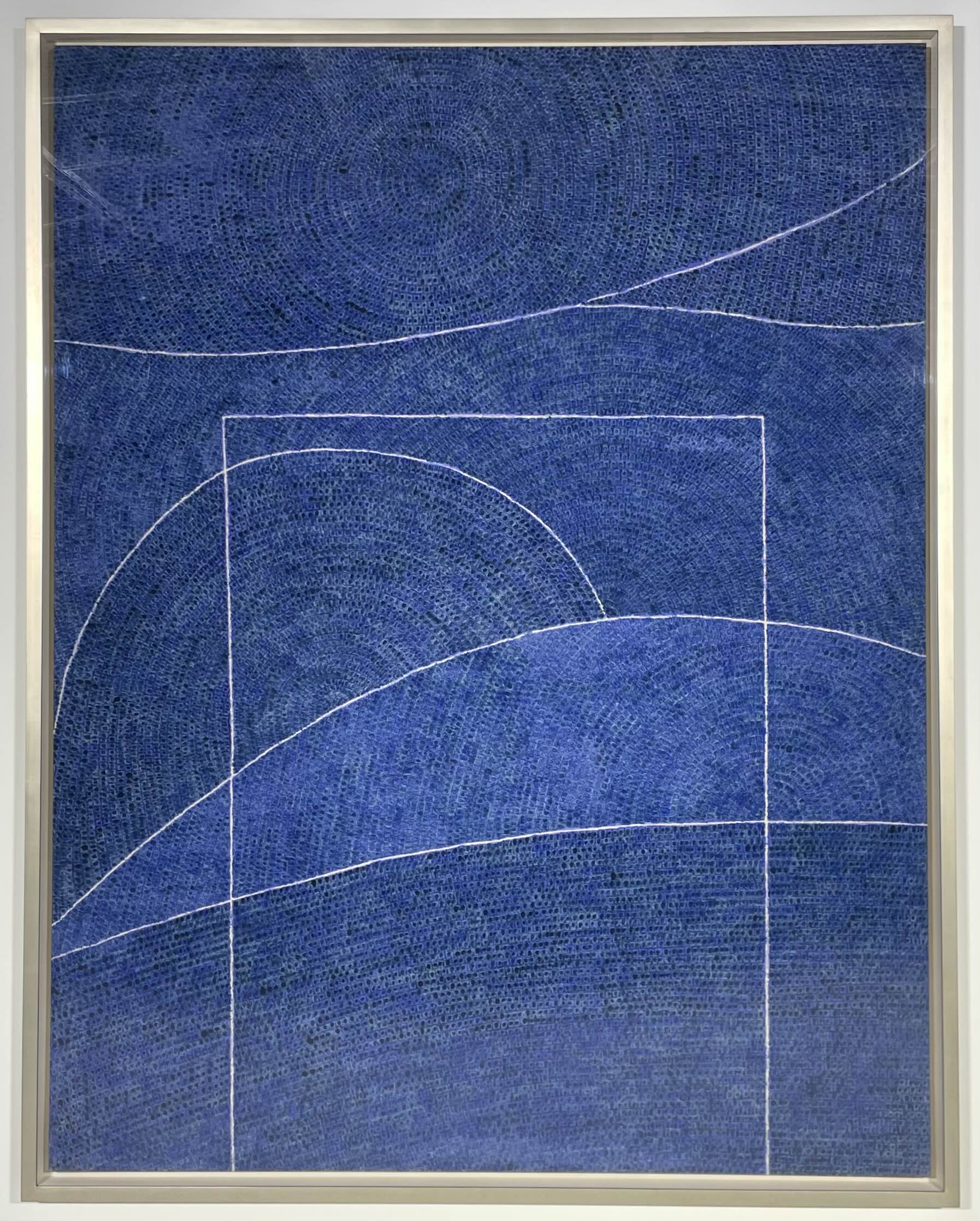 김환기-십만 개의 점 04-VI-73#316 (1973, 면천에 유채)