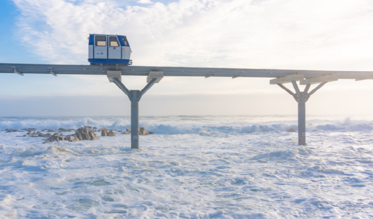 죽변 해안스카이레일