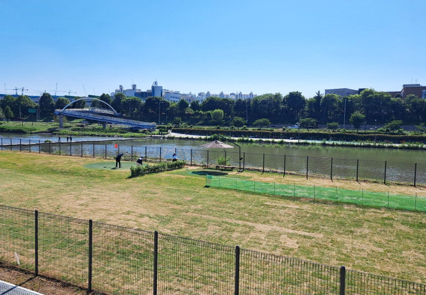 서울 중랑구립파크골프장 소개