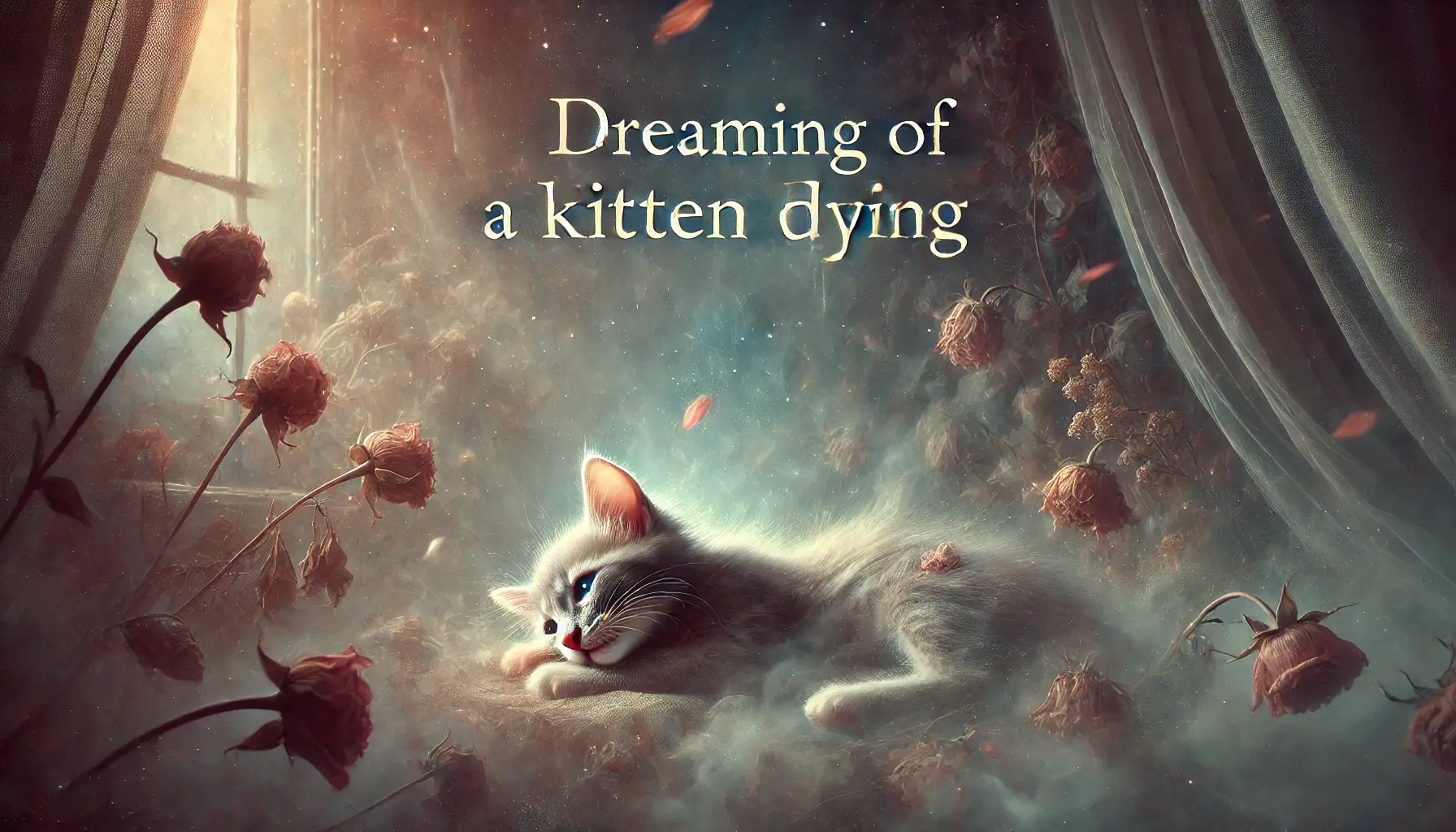 새끼 고양이 죽는 꿈 해몽