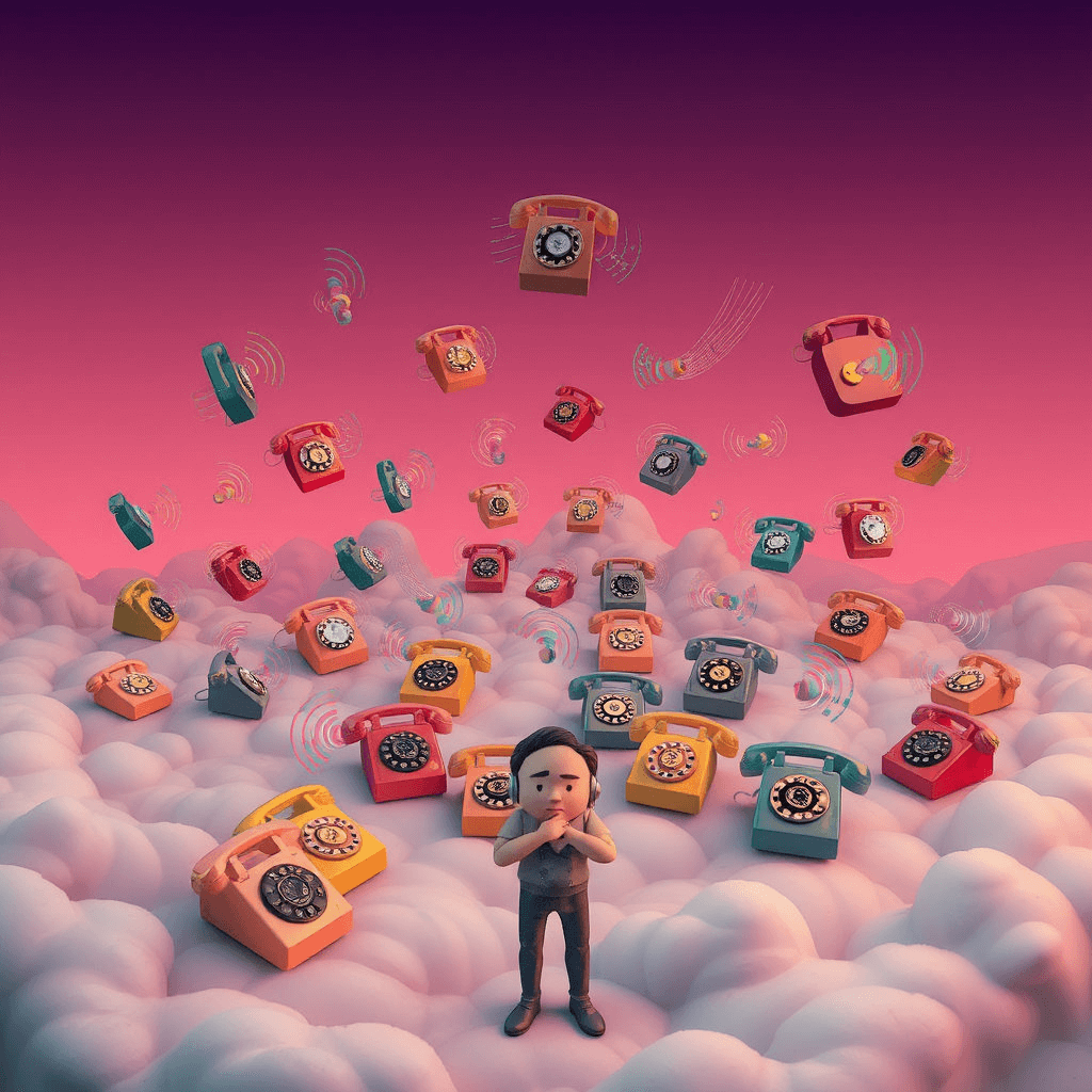 전화 받는 꿈 해몽