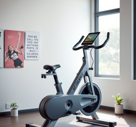 렛홈실내자전거그림