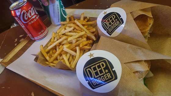 딥버거 휘닉스파크 맛집
