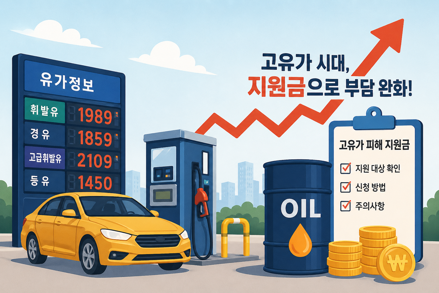 고유가 피해 지원금