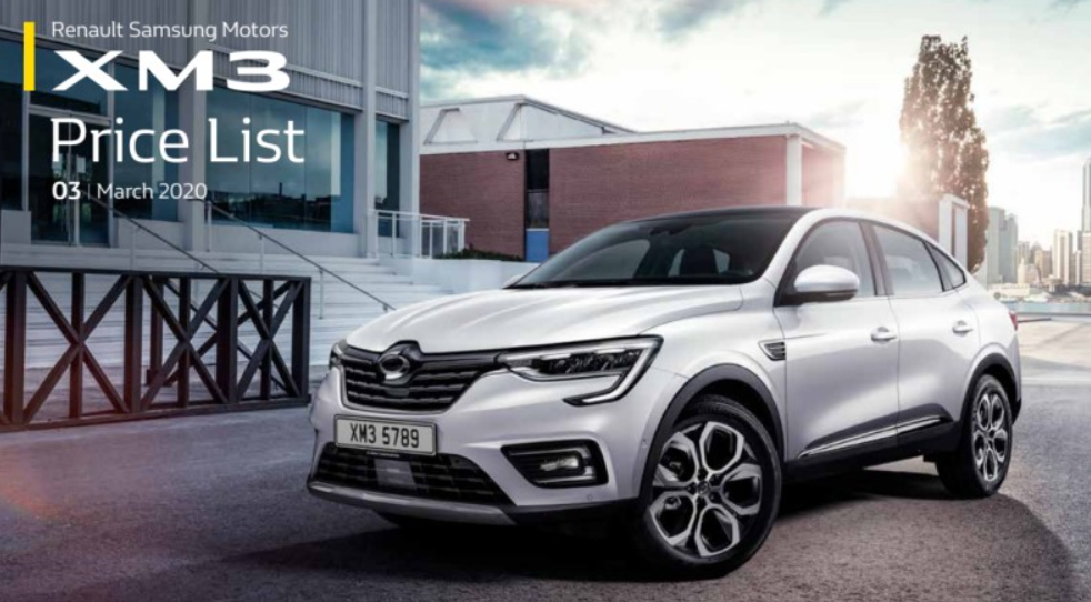 르노-XM3-프리미엄-SUV