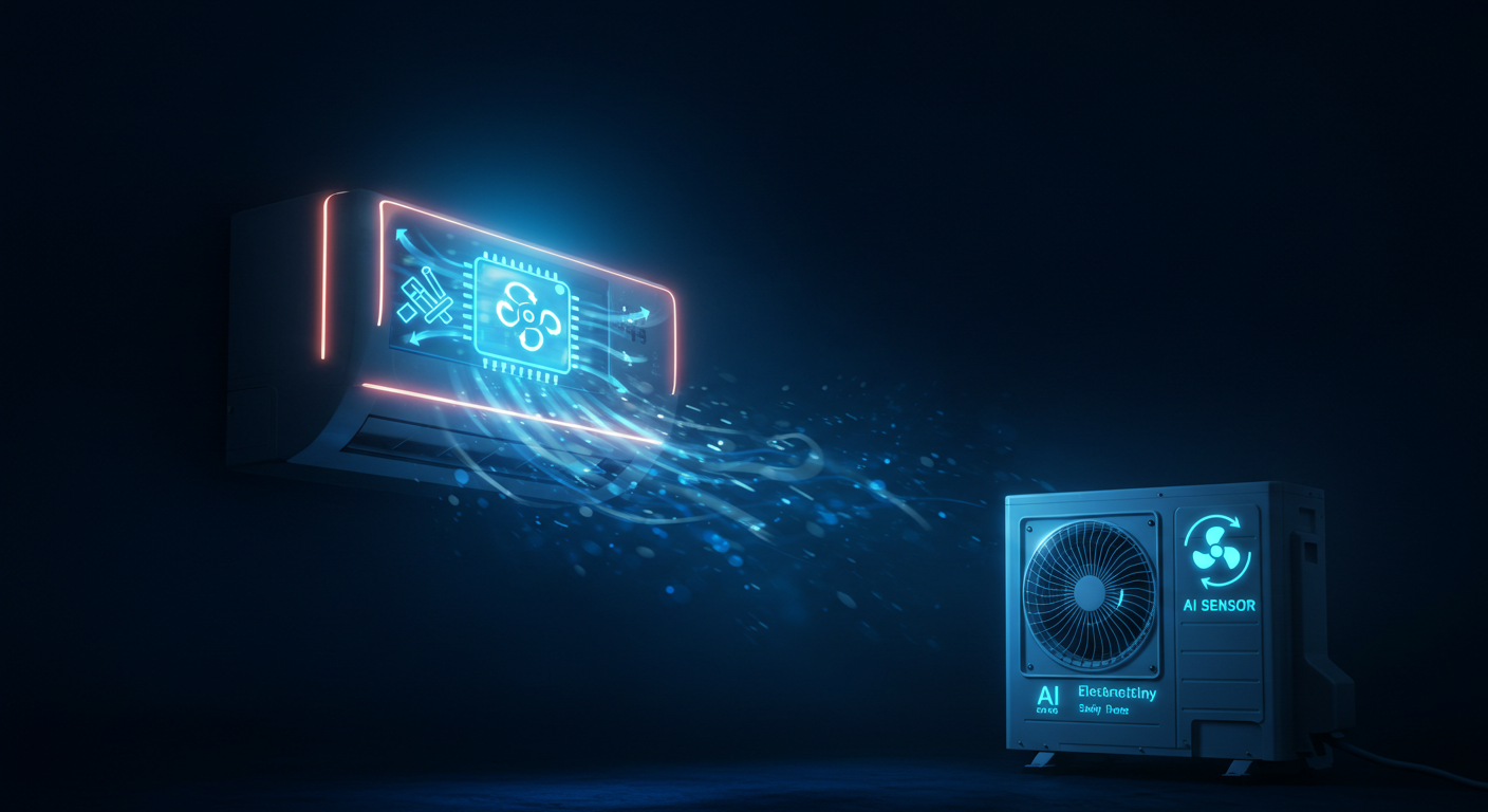 "인버터 에어컨, 왜 선택해야 할까?"에 대한 이미지입니다.