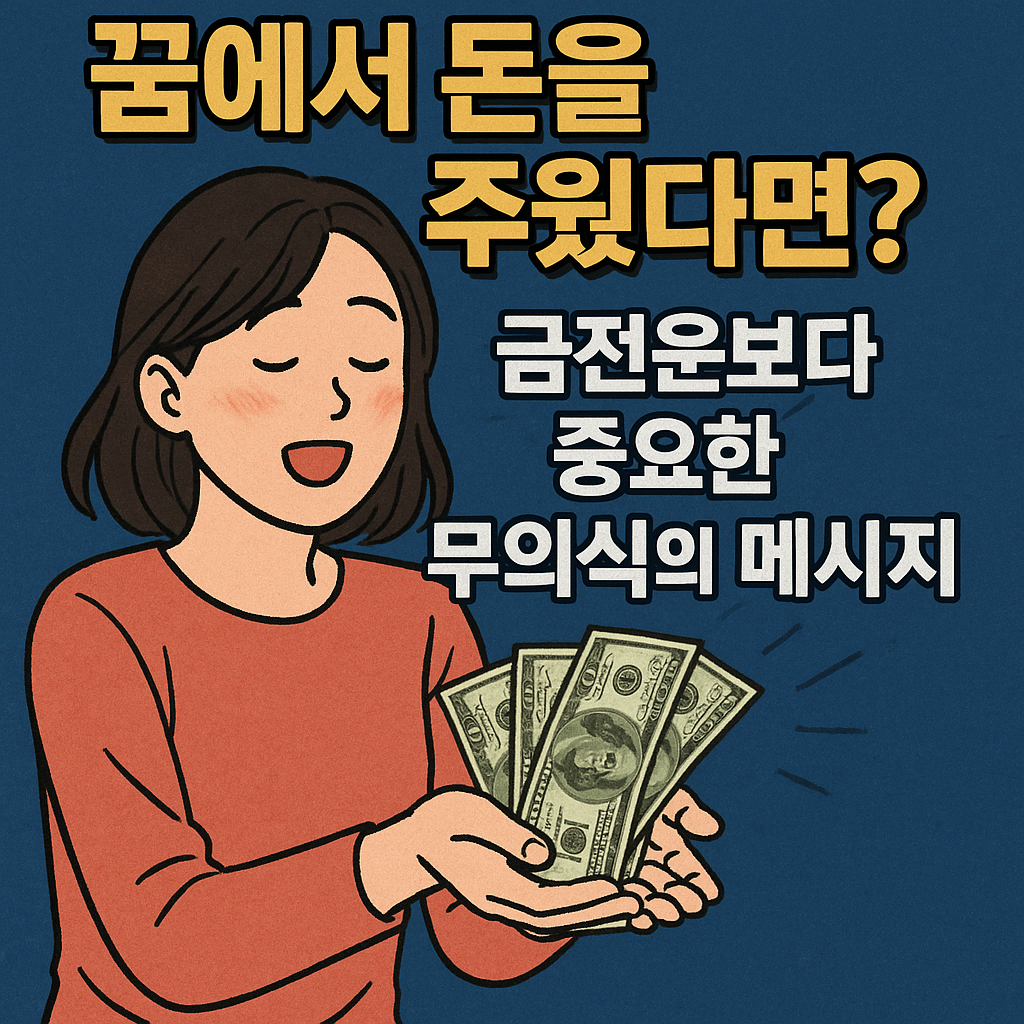 돈 줍는 꿈